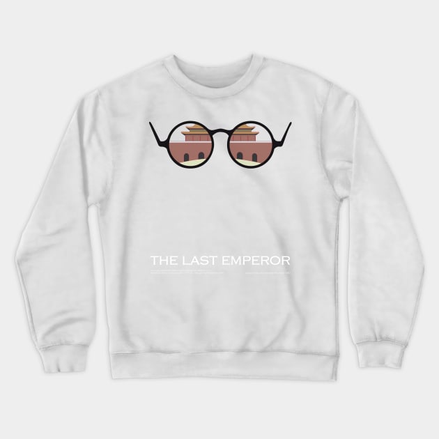 The last emperor Crewneck Sweatshirt by gimbri